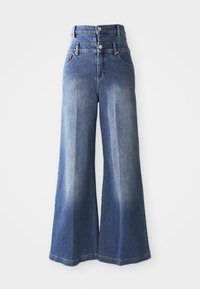 ROSH - Flared jeans - blue