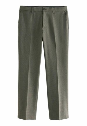 Next REGULAR FIT TEXTURED SMART - Pantaloni - neutral