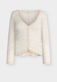 BIG LOVE - Gilet - oatmeal