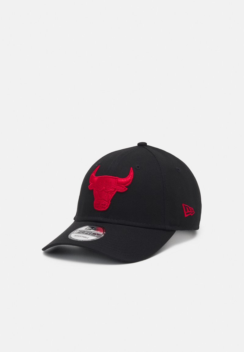 New Era NEON PACK 9FORTY® UNISEX - Cap - black/red