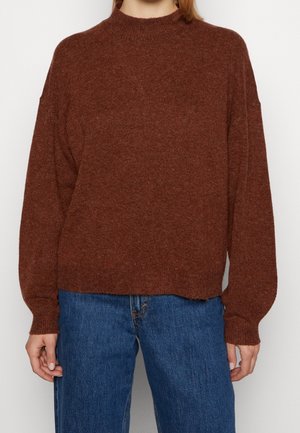 Pullover - red