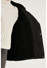 LELA REGULAR FIT - Zimski kaput - black