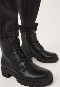 Tamaris Bottines à plateau - black matt