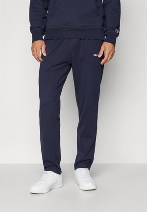 ICONS STRAIGHT HEM PANTS - Tracksuit bottoms - navy
