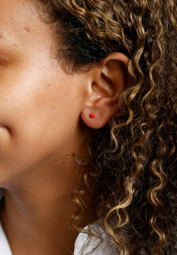 LITTLE BIG LOVE OHRSTECKER GOLD (2 STÜCK IM PAKET) - Ohrringe