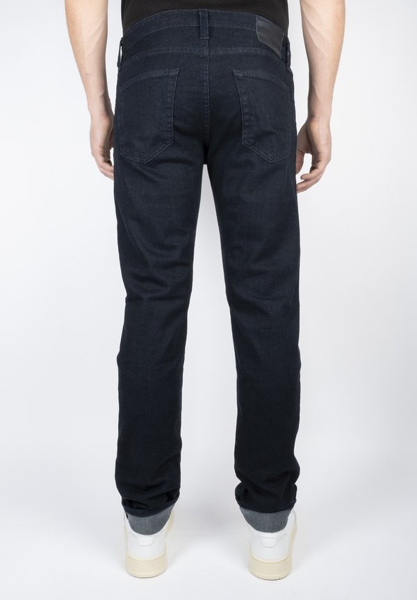 Slim fit jeans - slr rinsed denim3