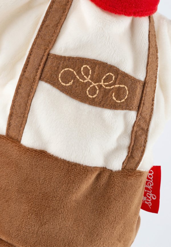 HANDSPIELPUPPE SEPPL PLÜSCHFIGUR FÜRS PUPPENSPIEL
 – Kuscheltier – beige