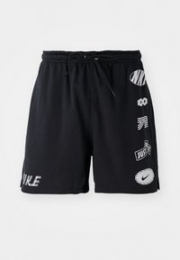 CLUB FLOW CYCLE - Pantaloni sportivi - black/white