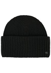 BEANIE - Pletena kapa - black