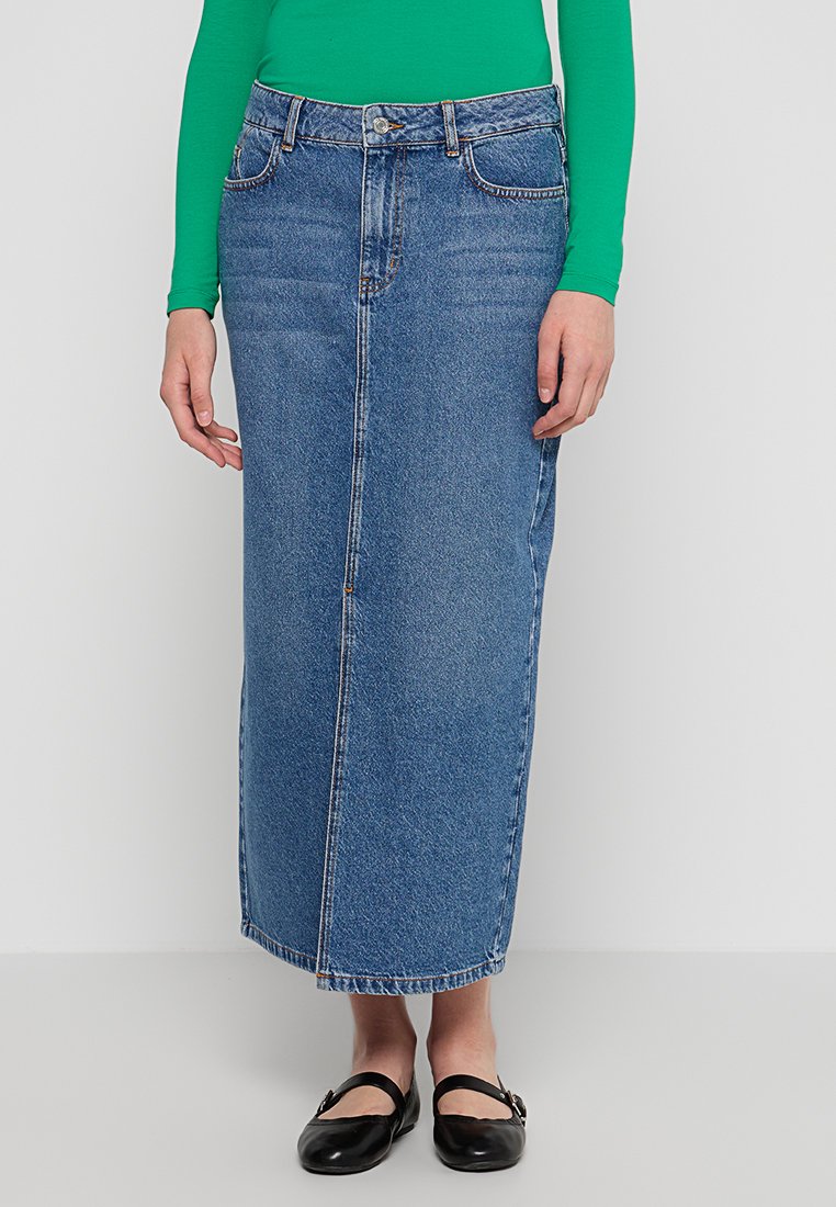 Karl Lagerfeld Jeansrok blauw