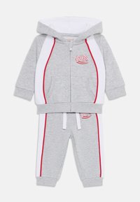 Guess - BABY HOODED ACTIVE SET - Sudadera con cremallera - light stone heather Imagen en miniatura 1