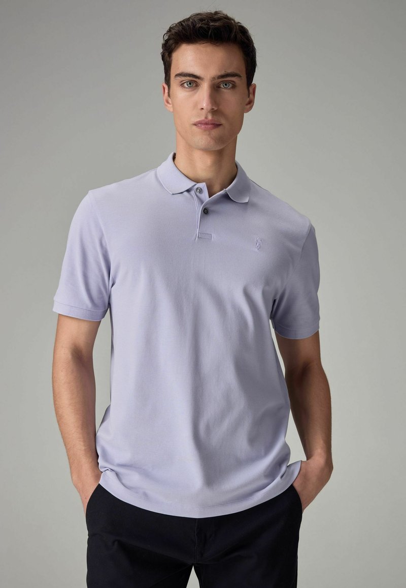 Next REGULAR - Polo majica - purple lilac