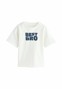 No seleccionado, white best bro slogan