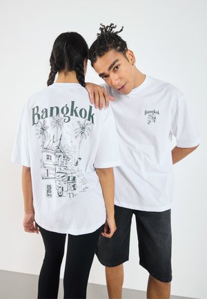 UNISEX - T-shirts print - bright white