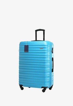 WITTCHEN LARGE SUITCASE WITH LUGGAGE TAG - Bagaglio a mano - blue