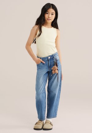 WE Fashion, Top - light yellow