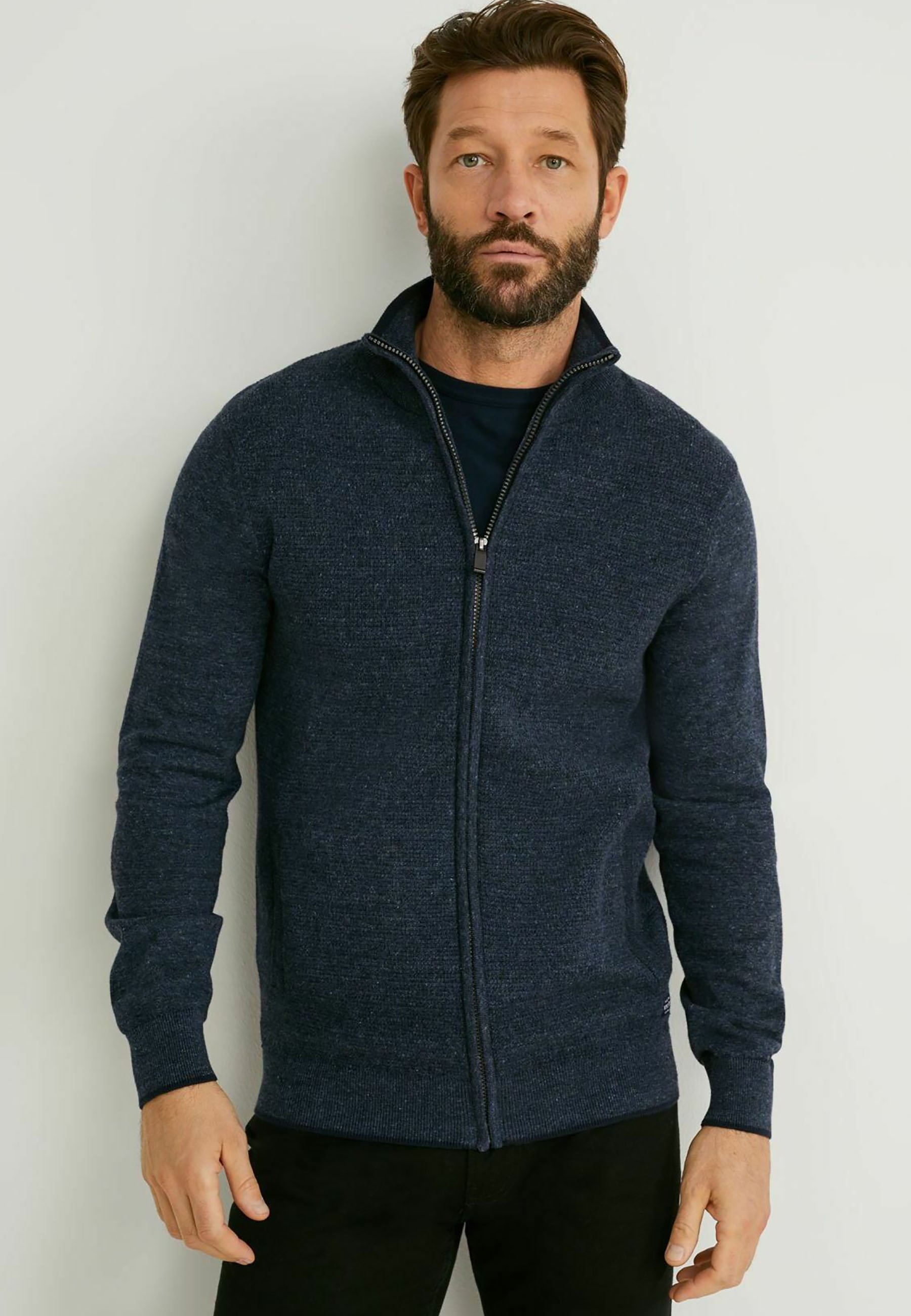 strickjacke herren c&a