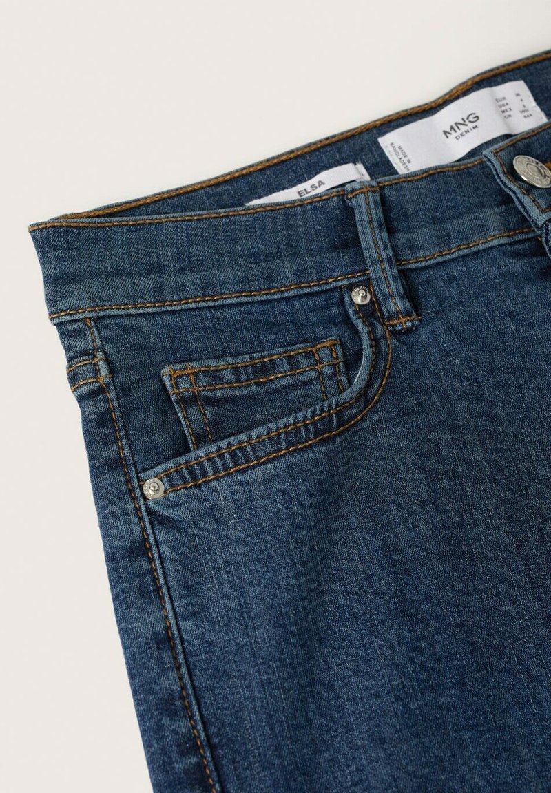 Damen Skinny | Mango ELSA Jeans Skinny Fit donkerblauw/dunkelblau - SS77530 Damen Skinny | Mango ELSA Jeans Skinny Fit donkerblauw/dunkelblau - SS77530