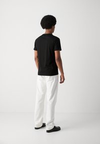 Antony Morato WITH FLOCK AND INJECTION LOGO - Camiseta estampada - black