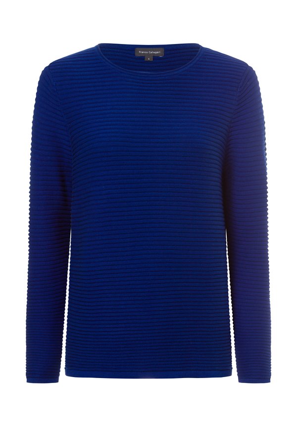Strickpullover - royal
