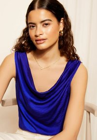 Friends Like These SLEEVELESS COWL NECK - REGULAR FIT - Top - blue