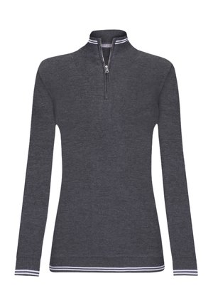 Striktrøje - anthracite