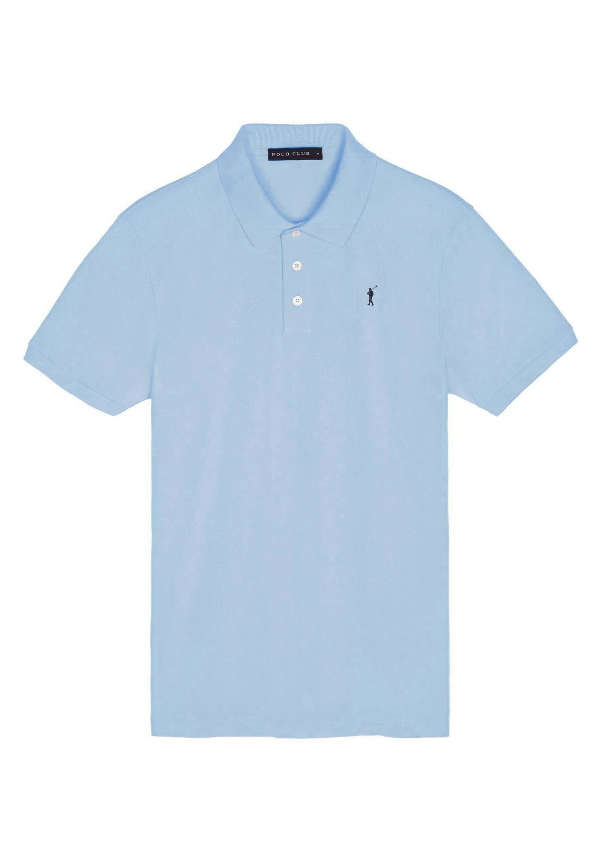 Polo Club KURZARM - Poloshirt - sky blue/blauw - Zalando.nl