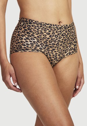 LEO & SOLID PACK OF 2 IDA - Briefs - leopard