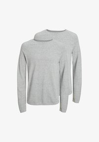 Non sélectionné, light grey melange