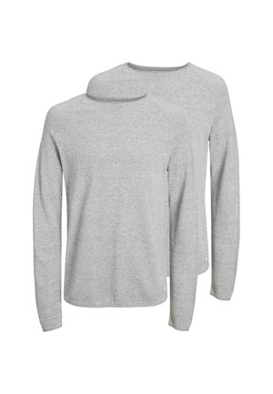 2 PACK - Maglione - light grey melange