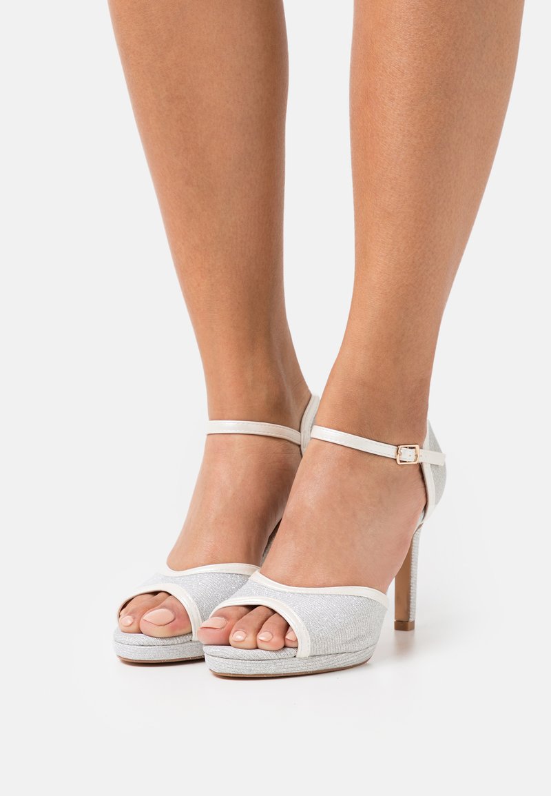 Damen Pumps | Anna Field High Heel Sandalettesilver/silberfarben - CS40805 Damen Pumps | Anna Field High Heel Sandalettesilver/silberfarben - CS40805