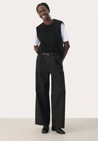 Part Two EMMELY - Basic póló - black