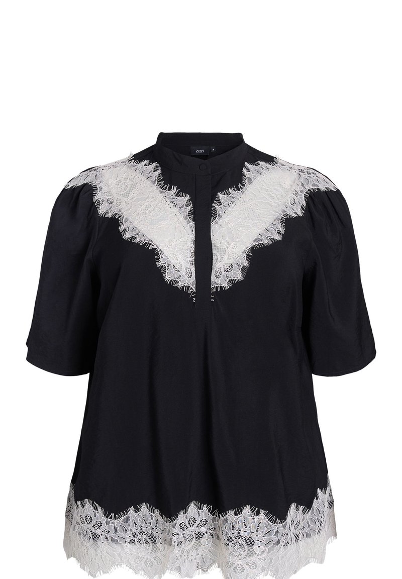 Zizzi Blouse zwart