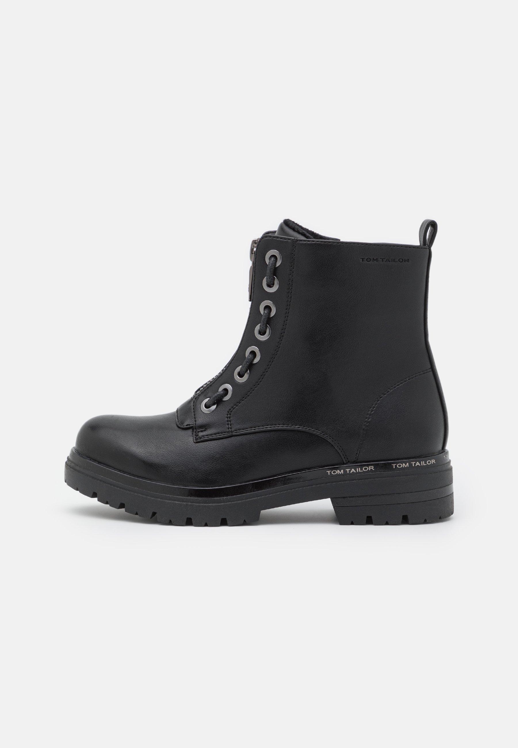 TOM TAILOR Korte laarzen - black/zwart - Zalando.nl