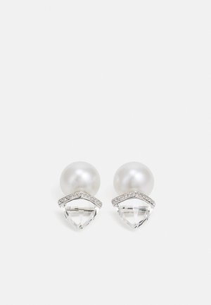 LUCENT STUD SET - Fülbevalók - silver-coloured