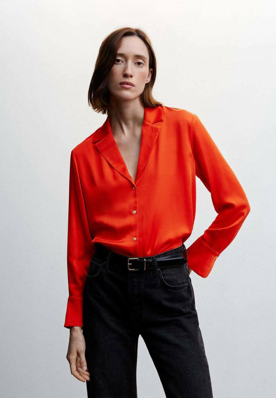 LILIUM Camisa - corail/coral - Zalando.es