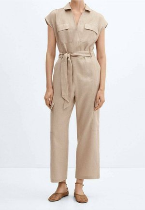 Jumpsuit - beige