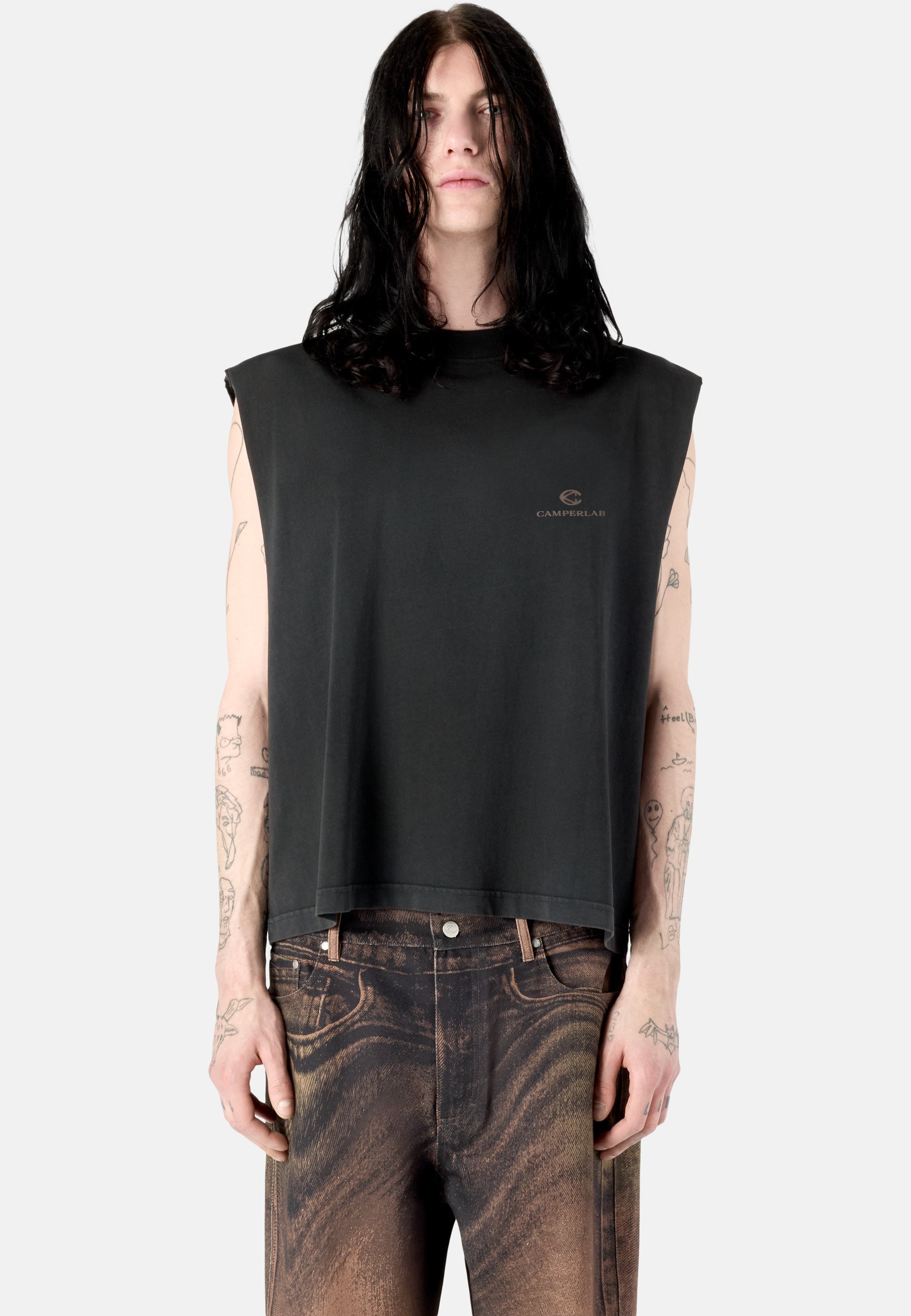 CAMPER LAB LAB UNISEX 프린트 티셔츠