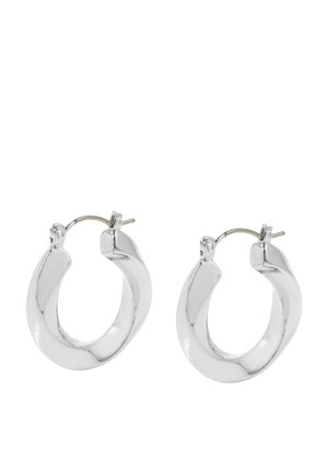 TWIST SMALL - Orecchini - silver-coloured