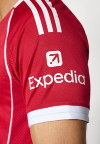 adidas Performance LIVERPOOL FC 25/26 HOME AUTHENTIC JERSEY - Article de supporter d'équipe de club - strawberry red