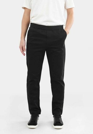 HARLOW  - Pantalon classique - all black