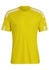 SQUADRA 21 TRIKOT - T-shirt print - yellow