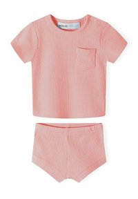 MINOTI - 2 PIECE SHORT SLEEVE SET - Nachtwäsche Set - pink Thumbnail-Bild 1