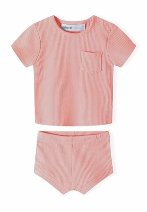 2 PIECE SHORT SLEEVE SET - Pižamos komplektas - pink