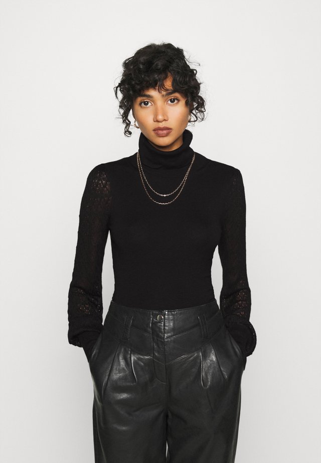 LAUREL - Neule - black