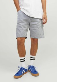Jack & Jones LOOSE FIT  - Kratke hlače iz džinsa - griffin