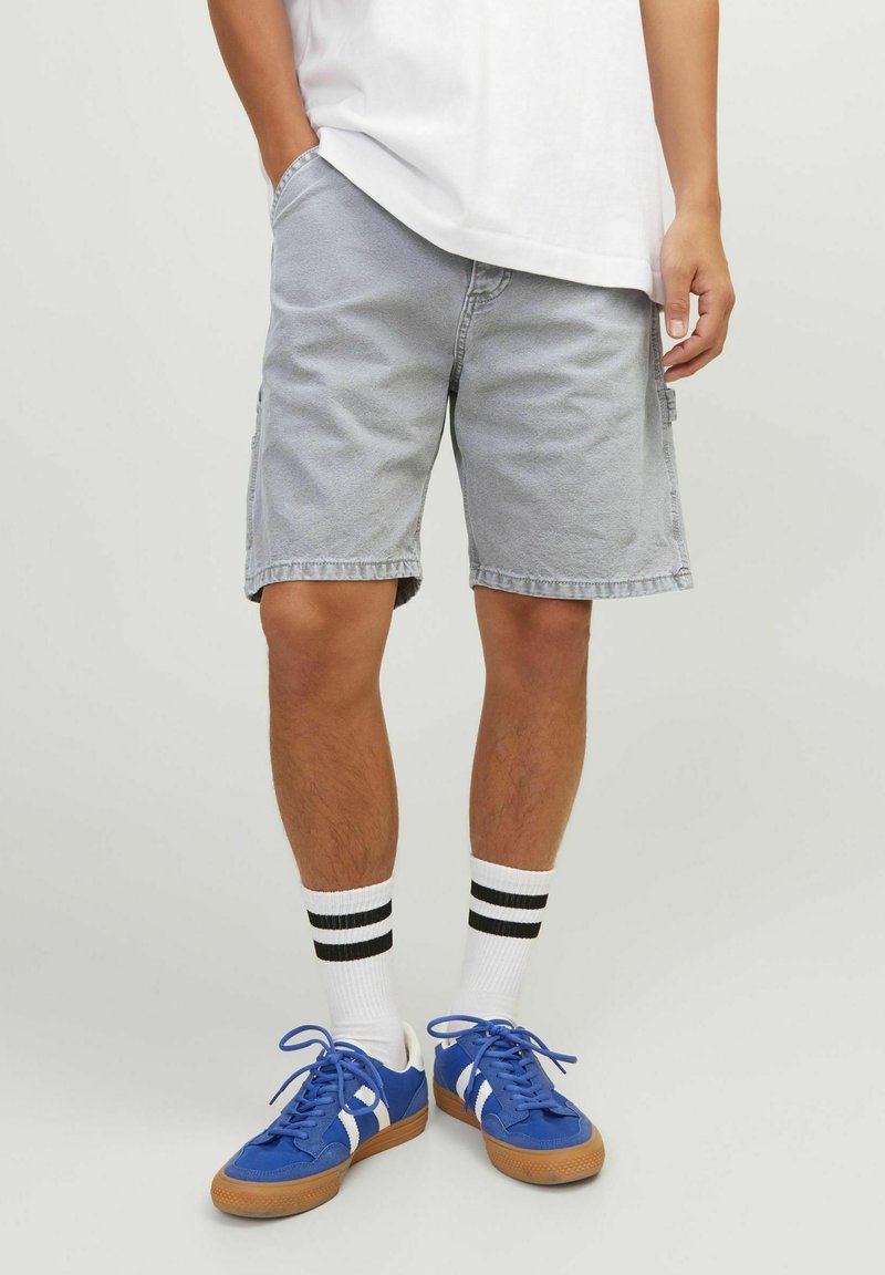 Jack & Jones LOOSE FIT  - Kratke hlače iz džinsa - griffin