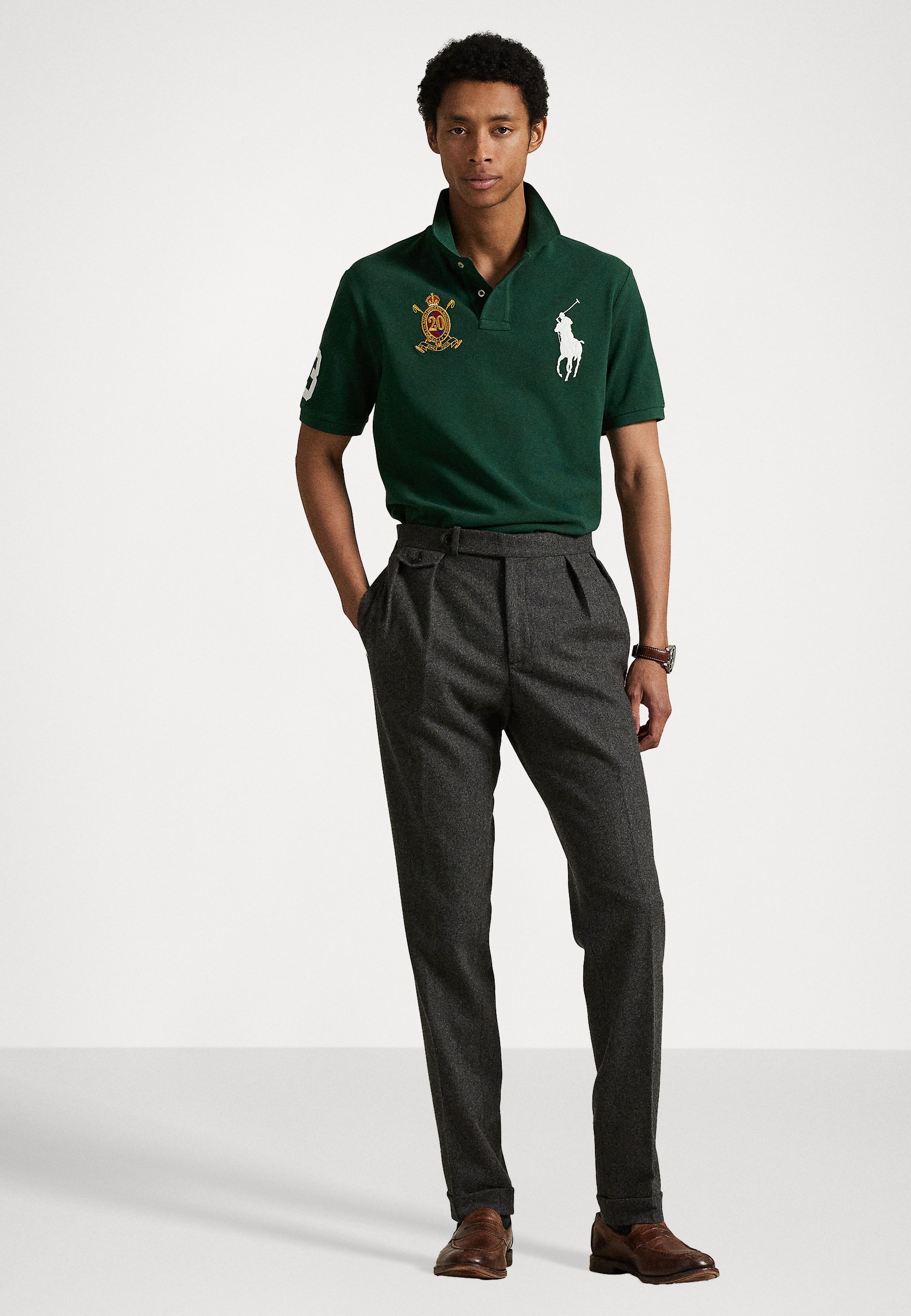 Polo Ralph Lauren CUSTOM SLIM FIT 20TH ANNIVERSARY - Bluză polo