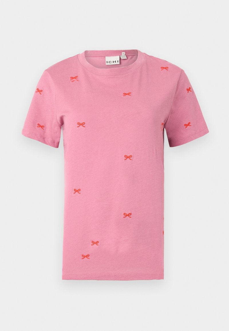 Ichi T-shirt print mauve