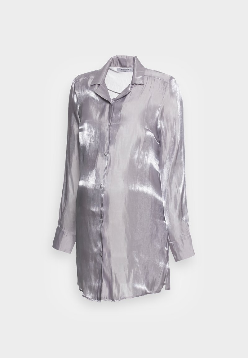 Glamorous Bloom Overhemdblouse grijs-metallic
